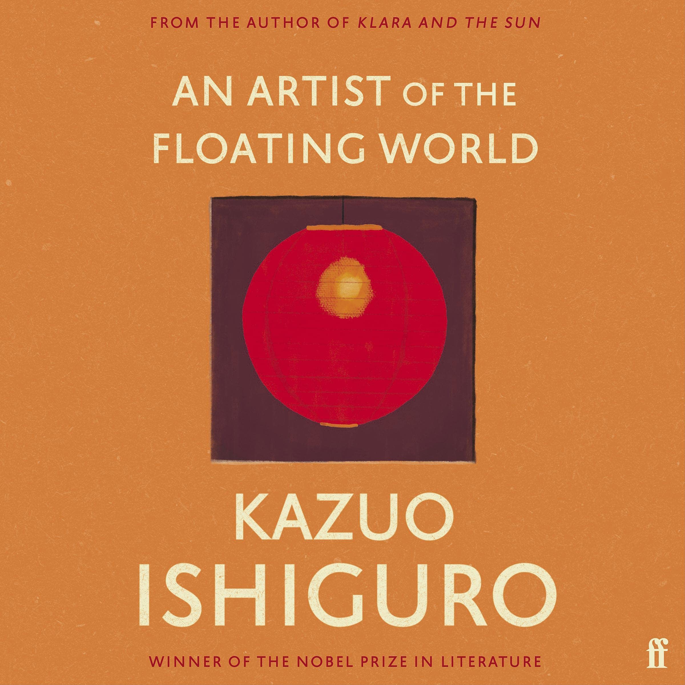 Cover art for An Artist of the Floating World