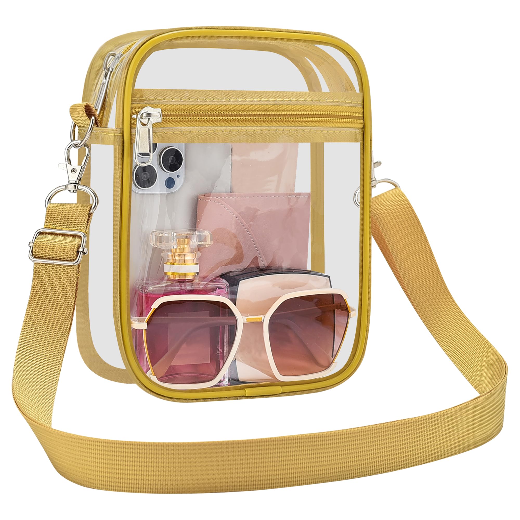 Clear Bag for Stadium Events, Small Women's Clear Purse