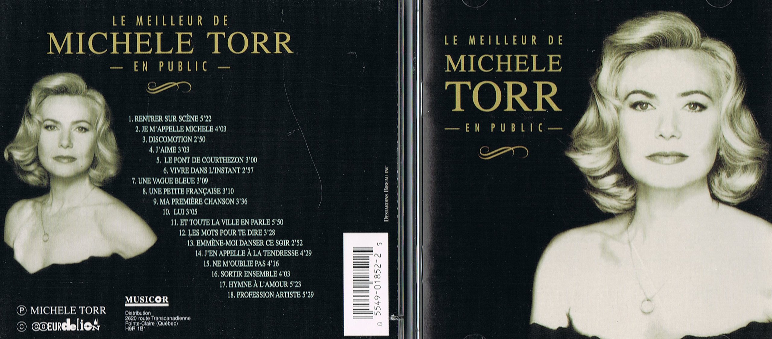 Meilleur...En Public [Audio CD]