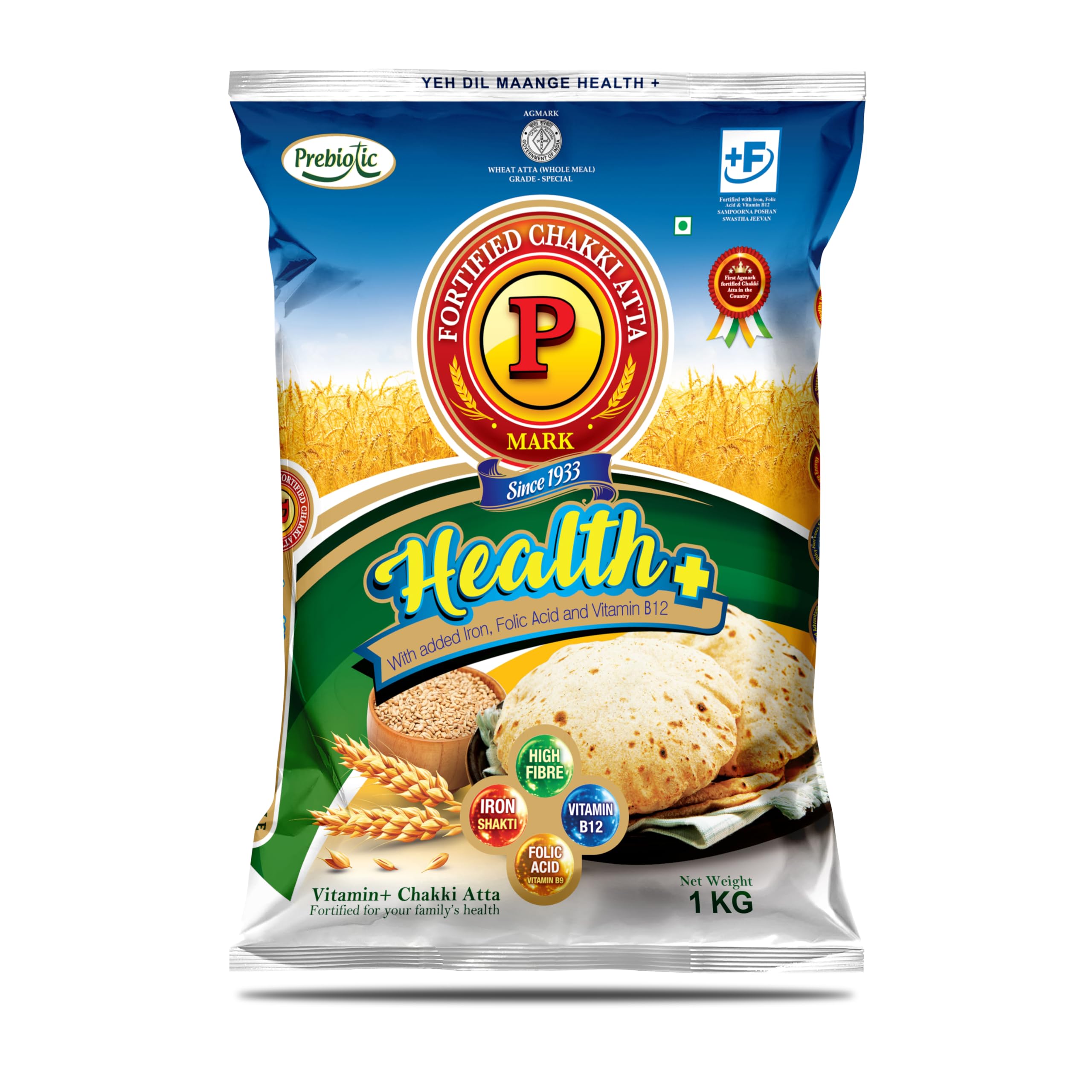 See full amazon price history chart for P Mark Chakki Atta Health Plus 1 Kg | Chakki atta | Fresh Atta | Atta | Natural P Mark Chakki Atta Health Plus 1 Kg | Chakki atta | Fresh Atta | Atta | Natural (B08H1RXKZZ) Amazon Price History, Amazon Price Tracker
