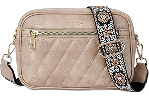 Trendy Quilted Crossbody Bag