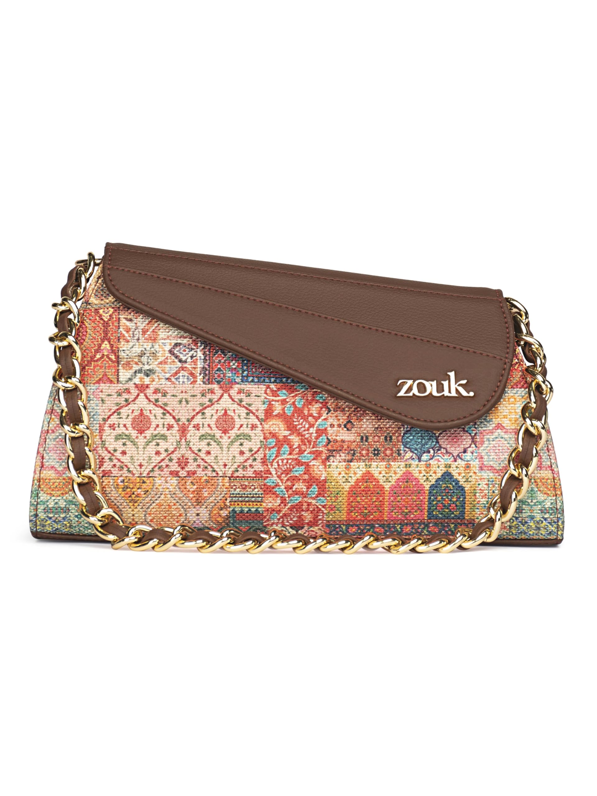 zouk Rhea Kapoor Mini Shoulder Bag | Vegan Leather Shoulder Bag for Women |-picture-11