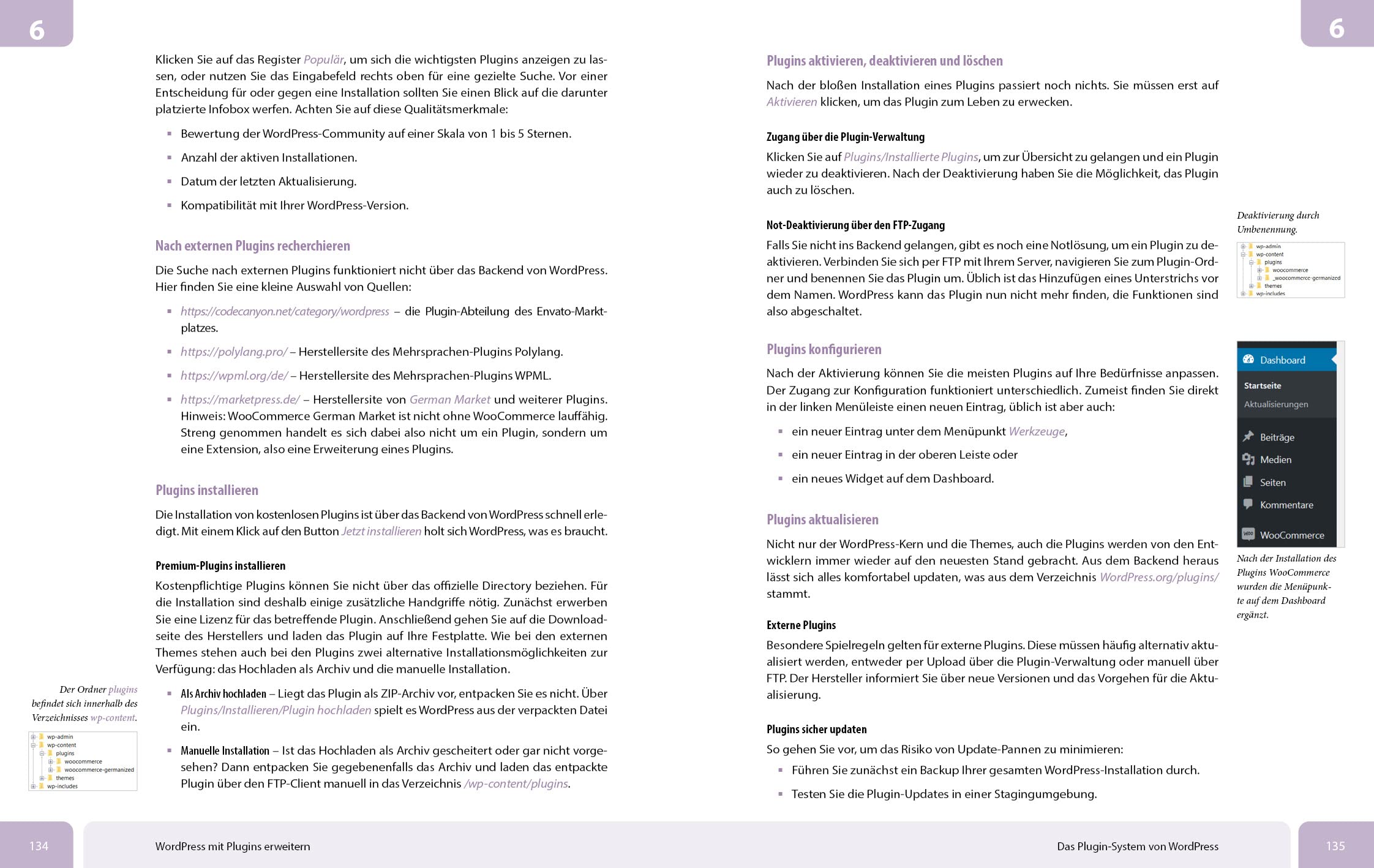 WooCommerce - Das große Handbuch: Für Einsteiger und Fortgeschrittene - keine Vorkenntnisse in WordPress oder WooCommerce erforderlich