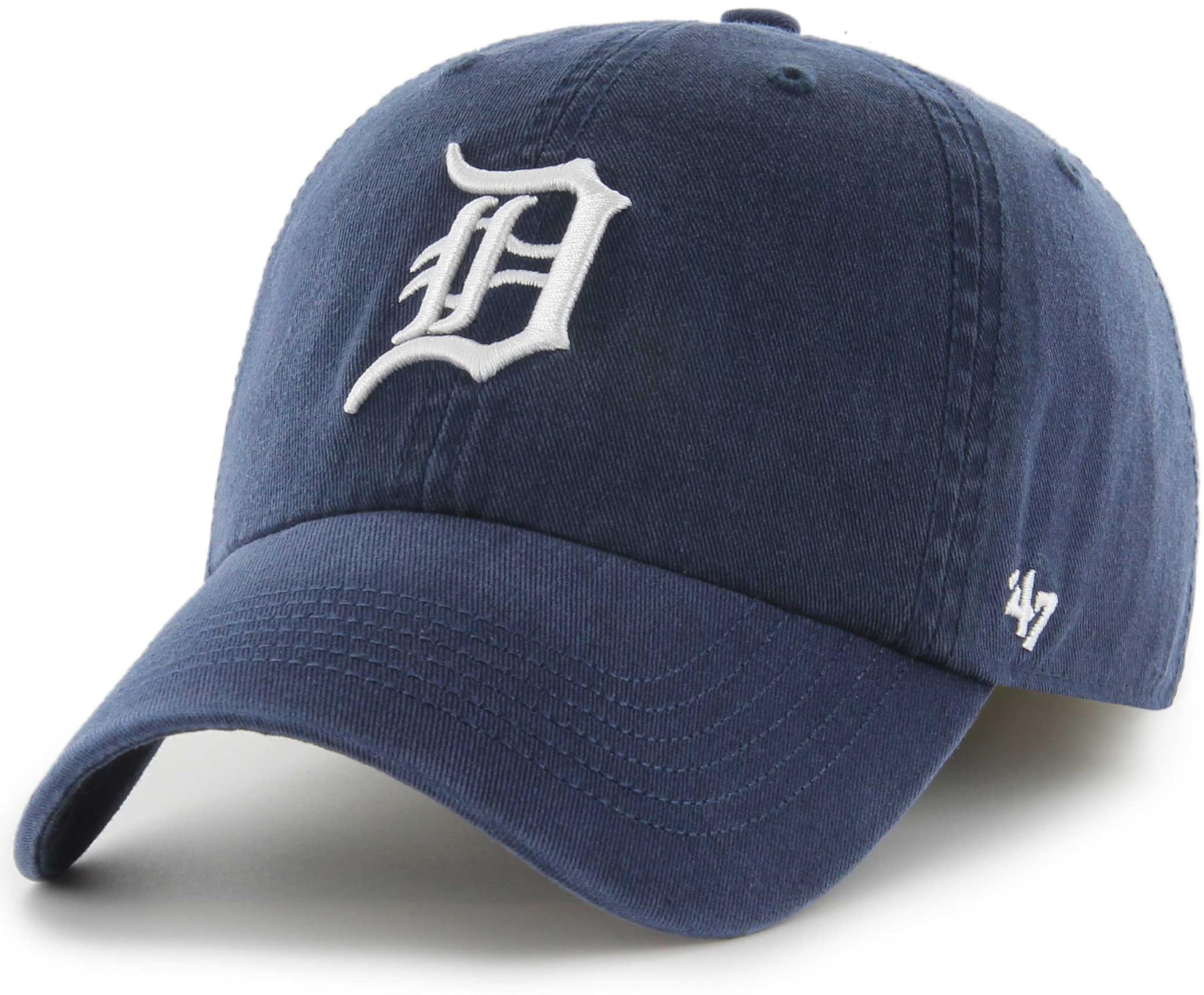 47 MLB Team Color Primary Logo Franchise Fitted Baseball Hat Cap, Unisex Adult