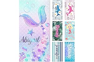 NIBESSER Personalized Beach Towels: Create Your Own Beachtime Masterpiece