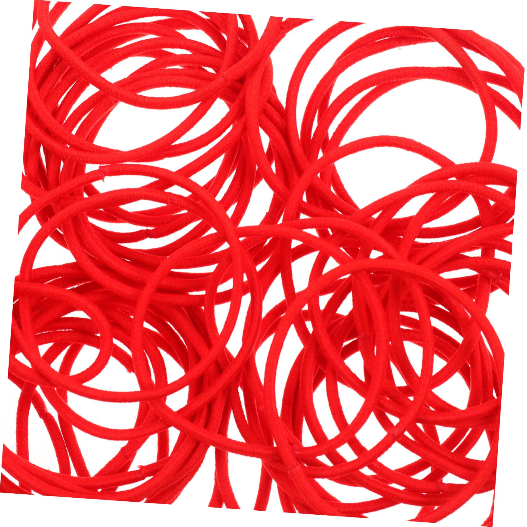 Healeved 500piezas Coletas Elásticas Coloridas Para Niñas Lazos De Pelo Ajustables y Resistentes Accesorios Para Fiestas y Uso Diario