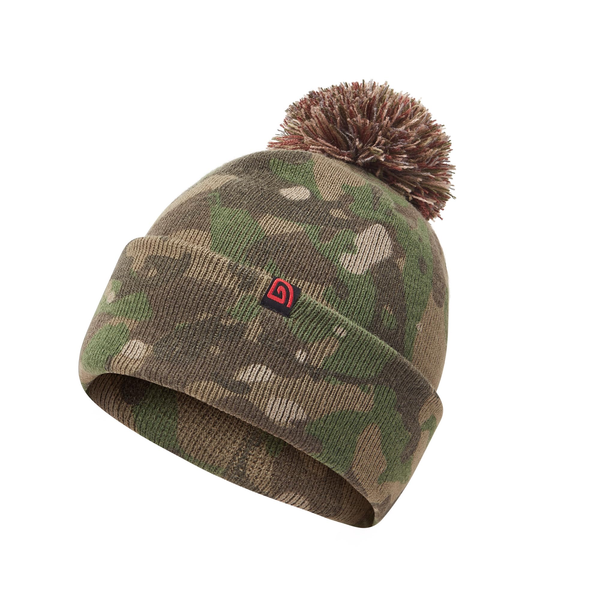 Advanced Angling Solutions Ltd Trakker Camo Bobble Hat c/o