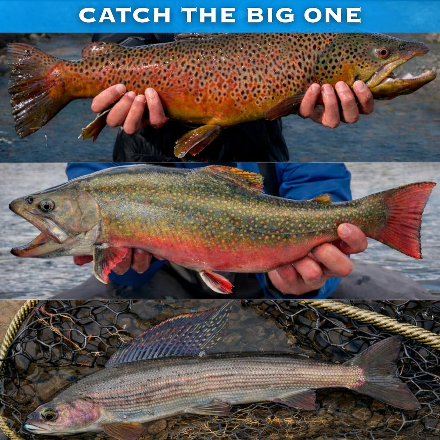 Pine Squirrel Leech Fly Fishing Flies 12 Pack with Cup | Hand Tied Streamer Wet Fly Nymph Lures for Trout Bass Salmon Steelhead Panfish | River Lake Stream | Sizes 8 10 12