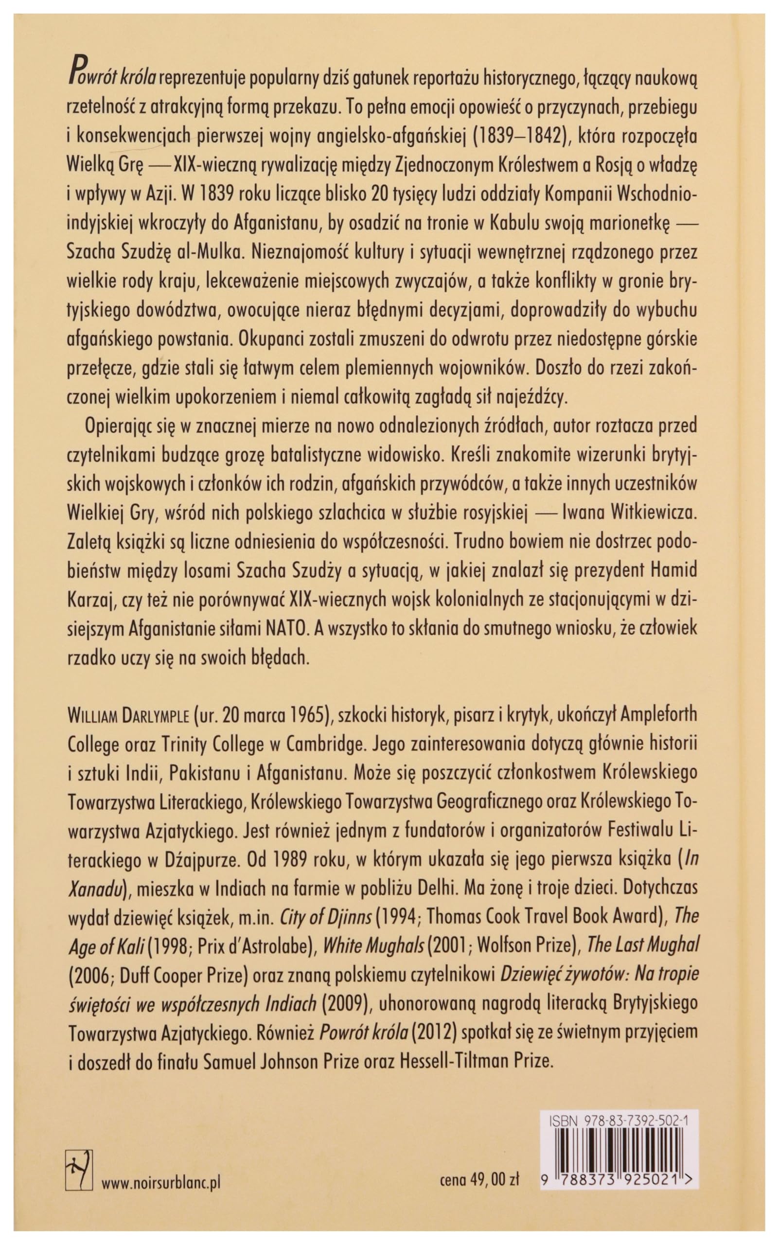 Powrót króla: Bitwa o Afganistan 1839-42