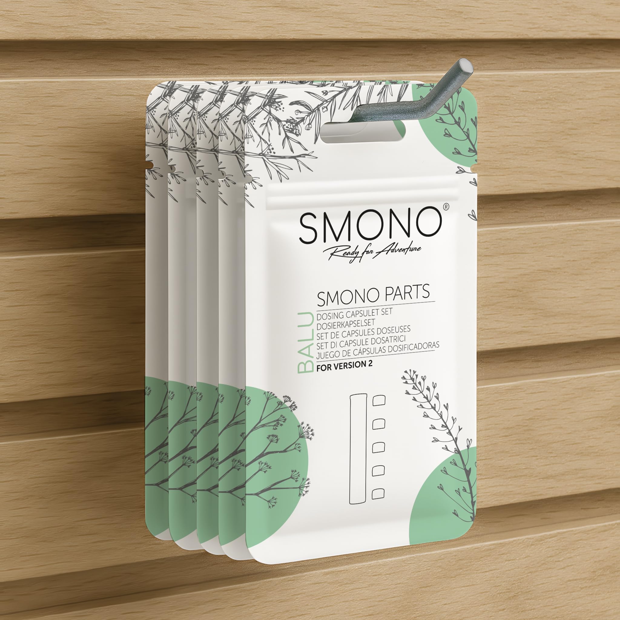 Smono Balu - Dosierkapselset