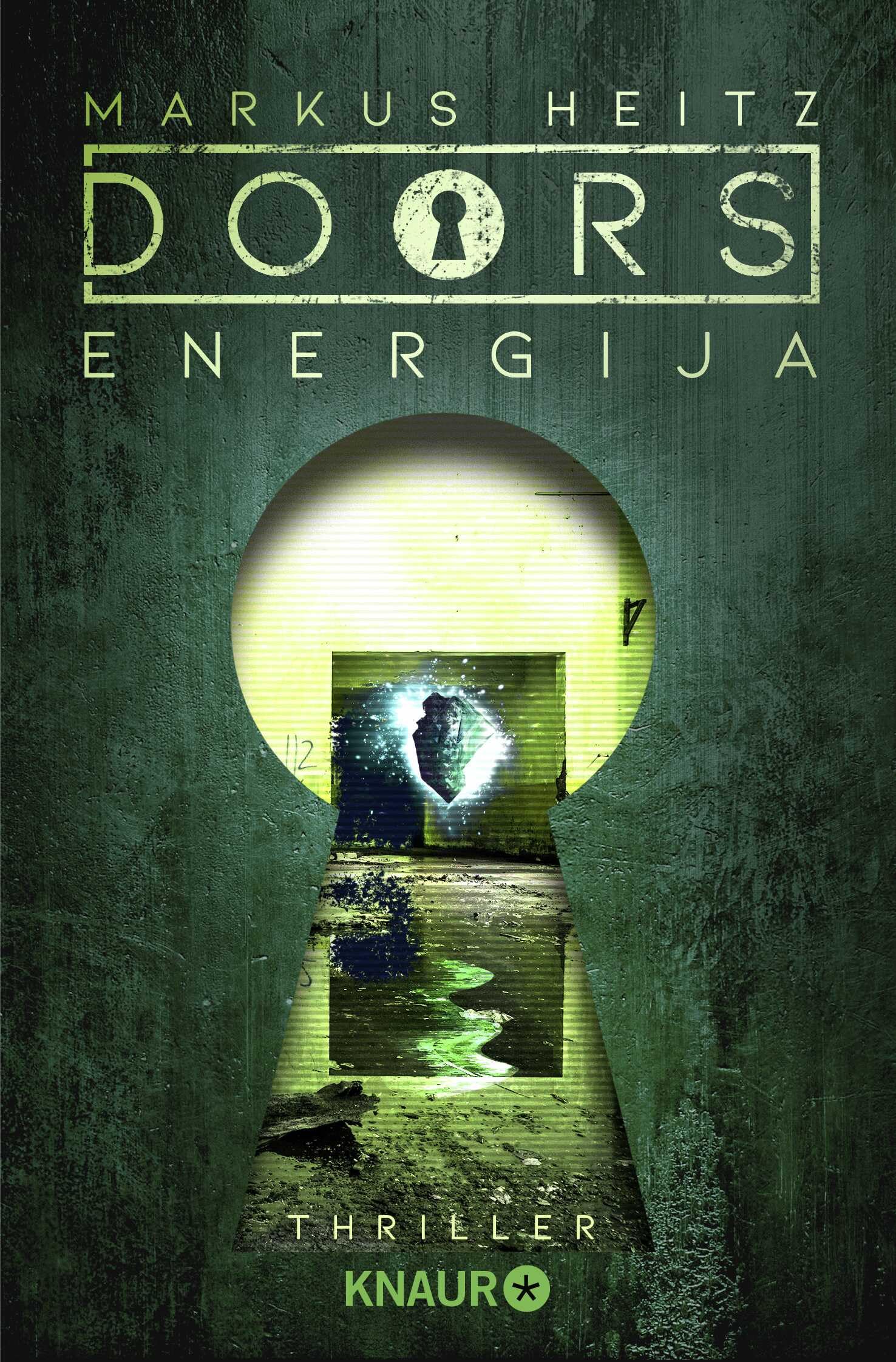 DOORS - ENERGIJA: Roman (Die Doors-Serie Staffel 2)