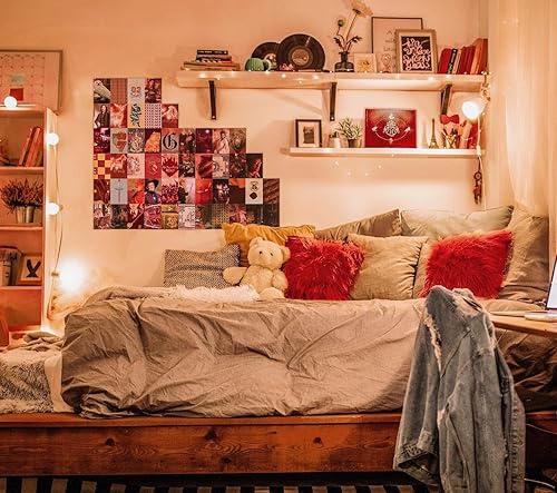 Miniatura 5 de CON*QUEST Conquest Journals Harry Potter Gryffindor collage de pared, juego de cincuenta impresiones artísticas coleccionables oficiales de 4 x 6