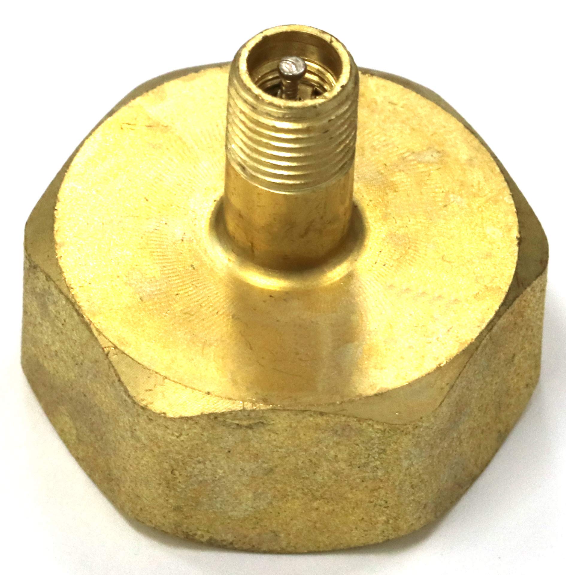 Buy Tire Inflation Schrader Valve to Female Garden Hose Faucet