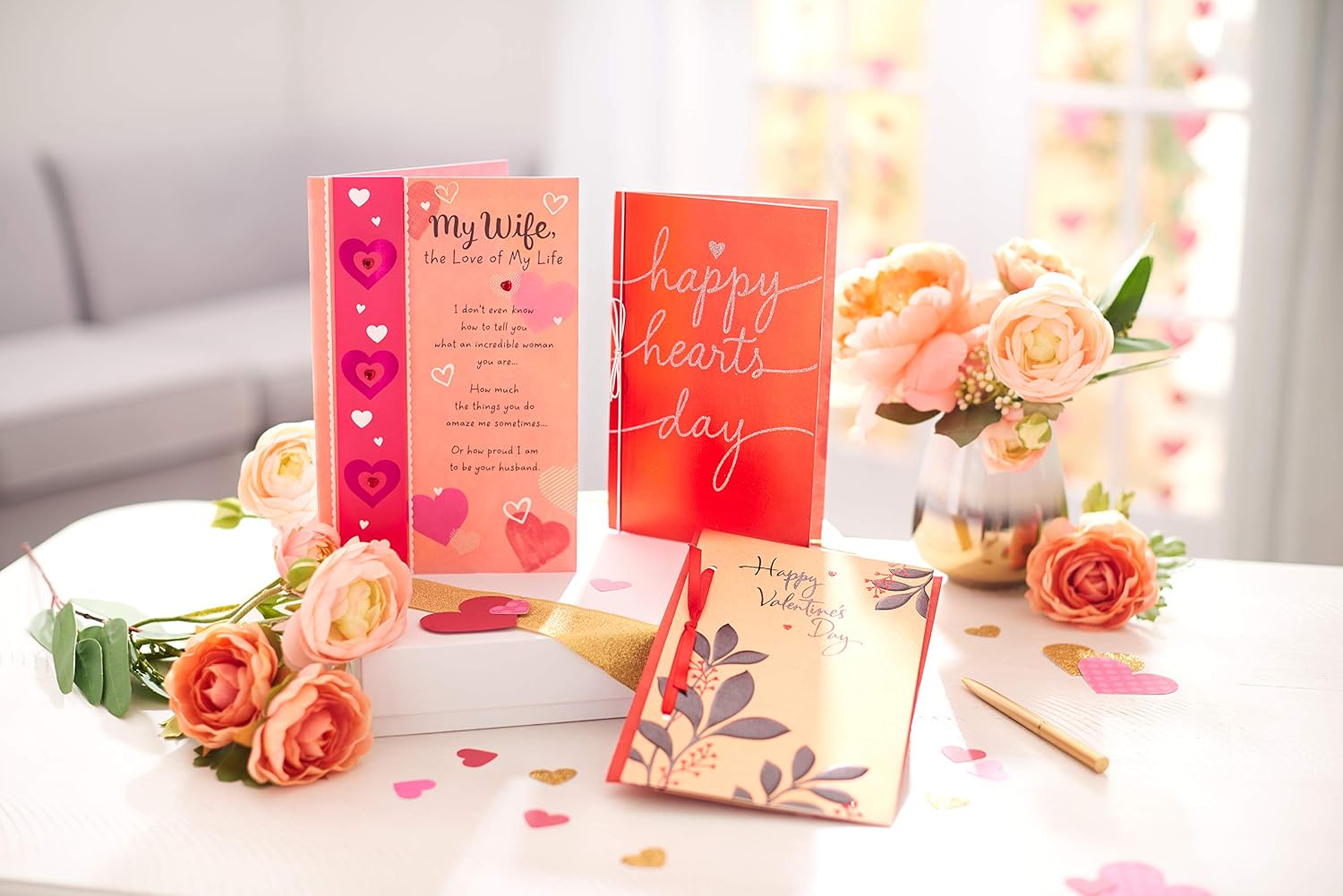 American Greetings Valentines Day Card (Make a Difference)