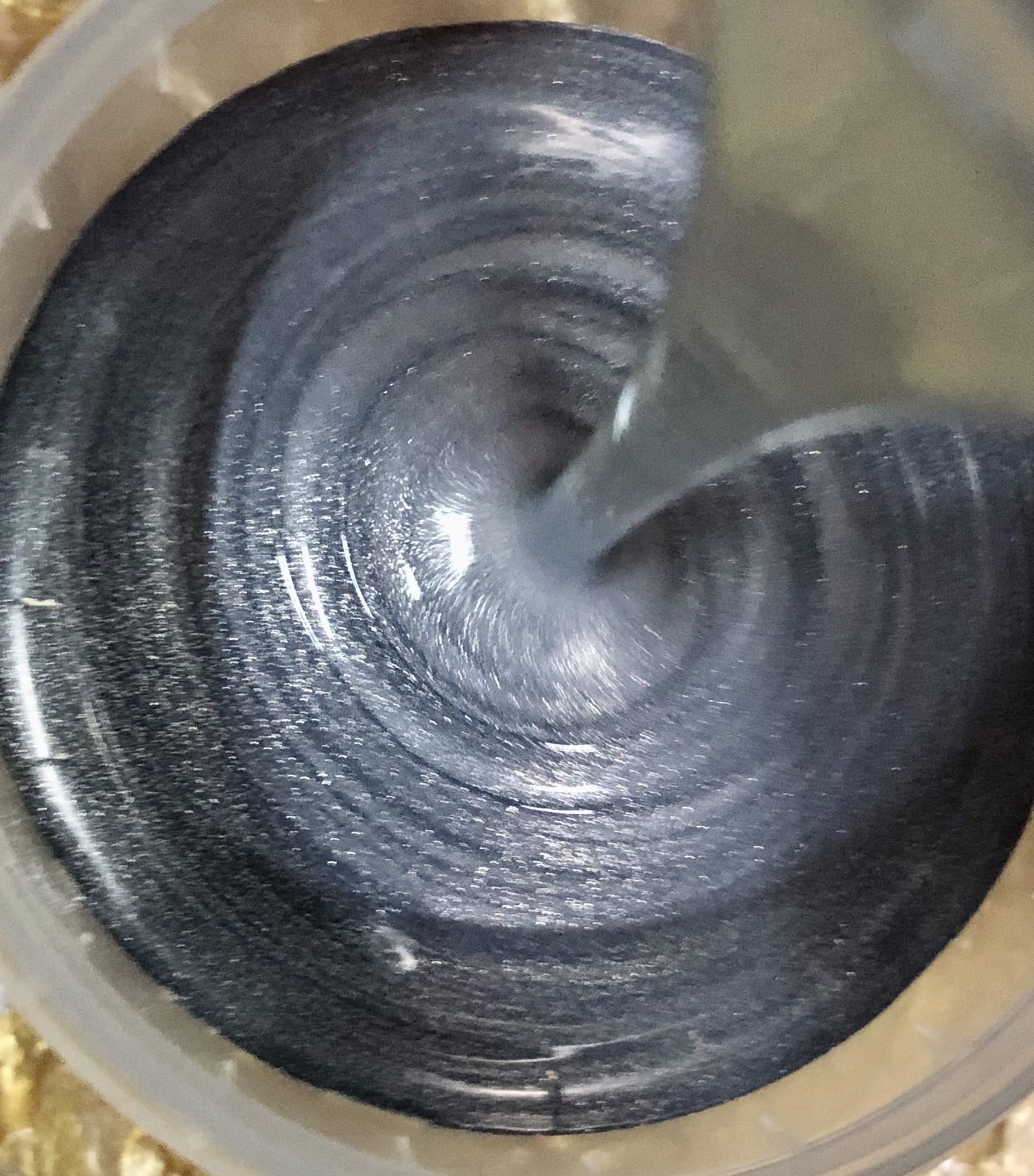 L.A.B. Dorure acrylique à l'eau, effet or, feuille doré, 150 ml New Formule 1, chrome argenté)