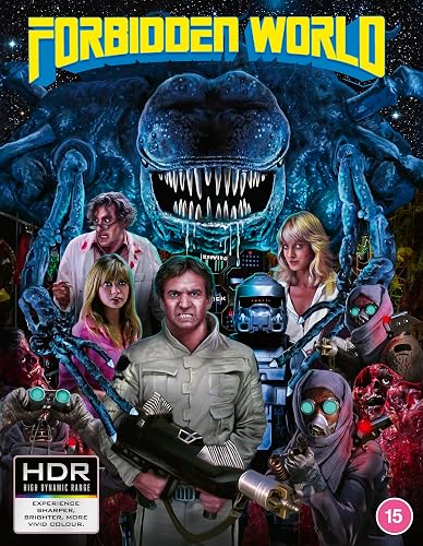 Forbidden World 4K UHD