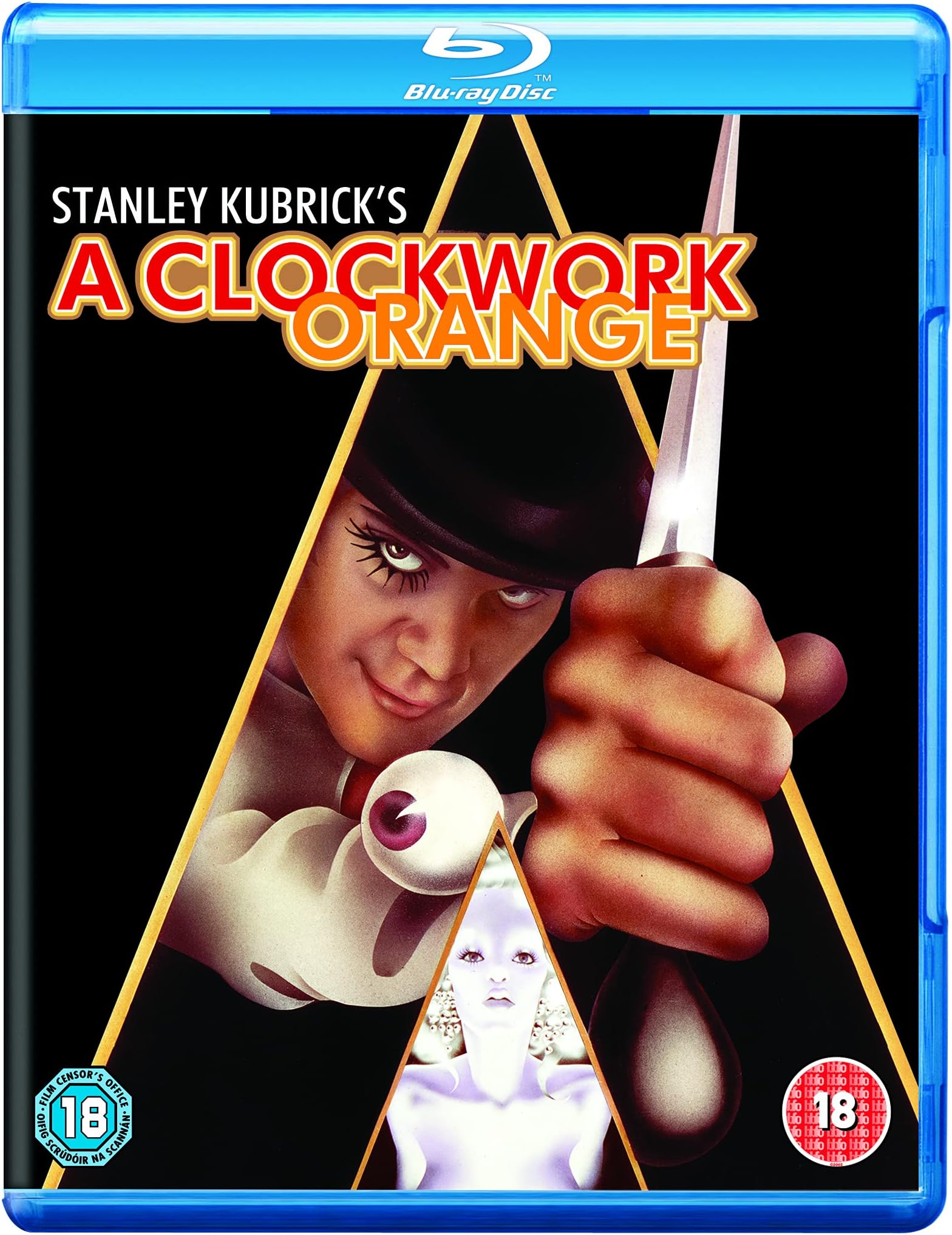 A Clockwork Orange [Blu-ray]