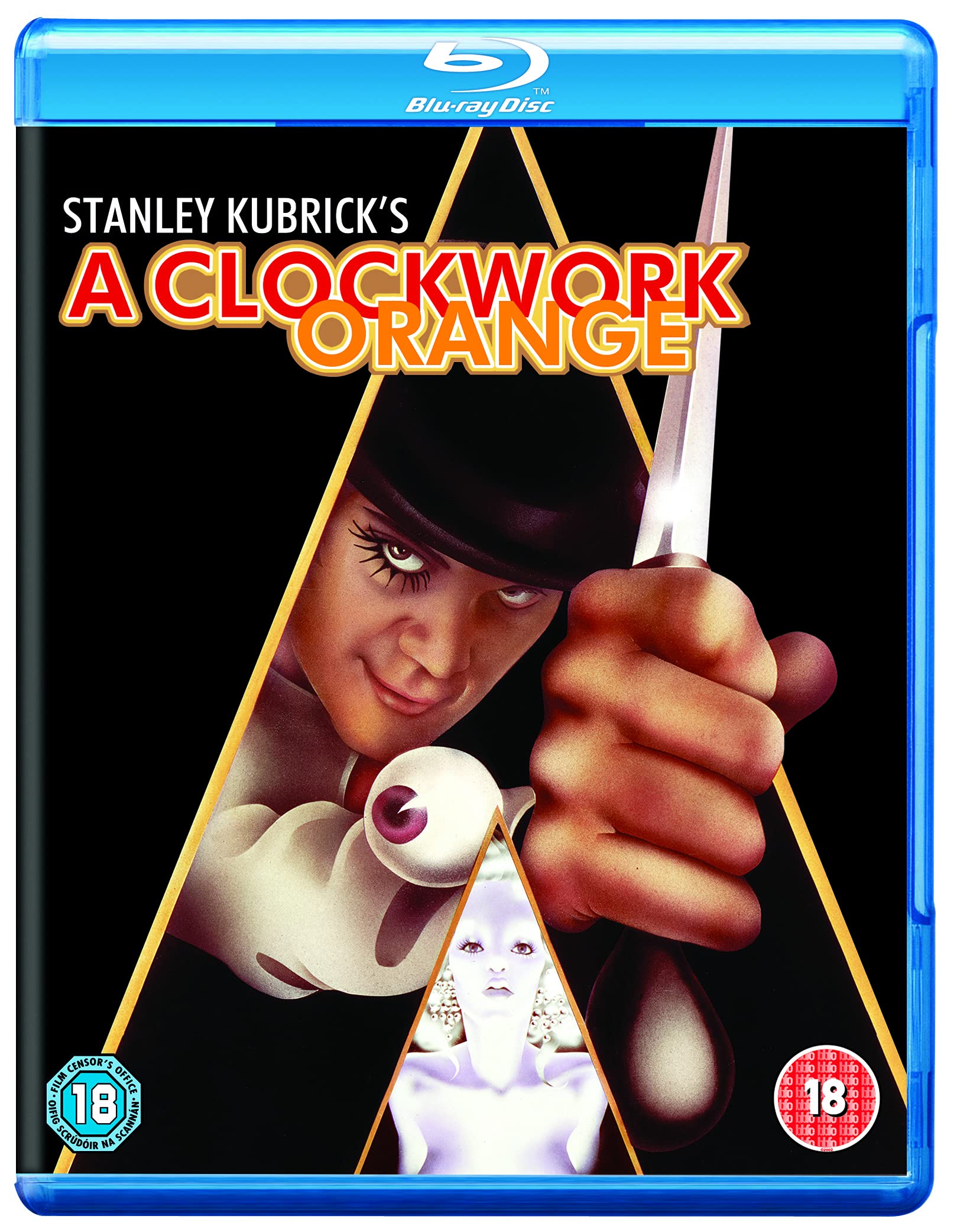 WARNER HOME VIDEO Clockwork Orange - Special Edition [BLU-RAY]