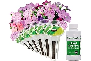 AeroGarden Cascading Petunias Seed Pod Kit for AeroGarden Hydroponic Indoor Garden