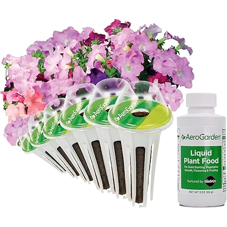 AeroGarden Cascading Petunia Flower Seed Pod Kit (6-pod)