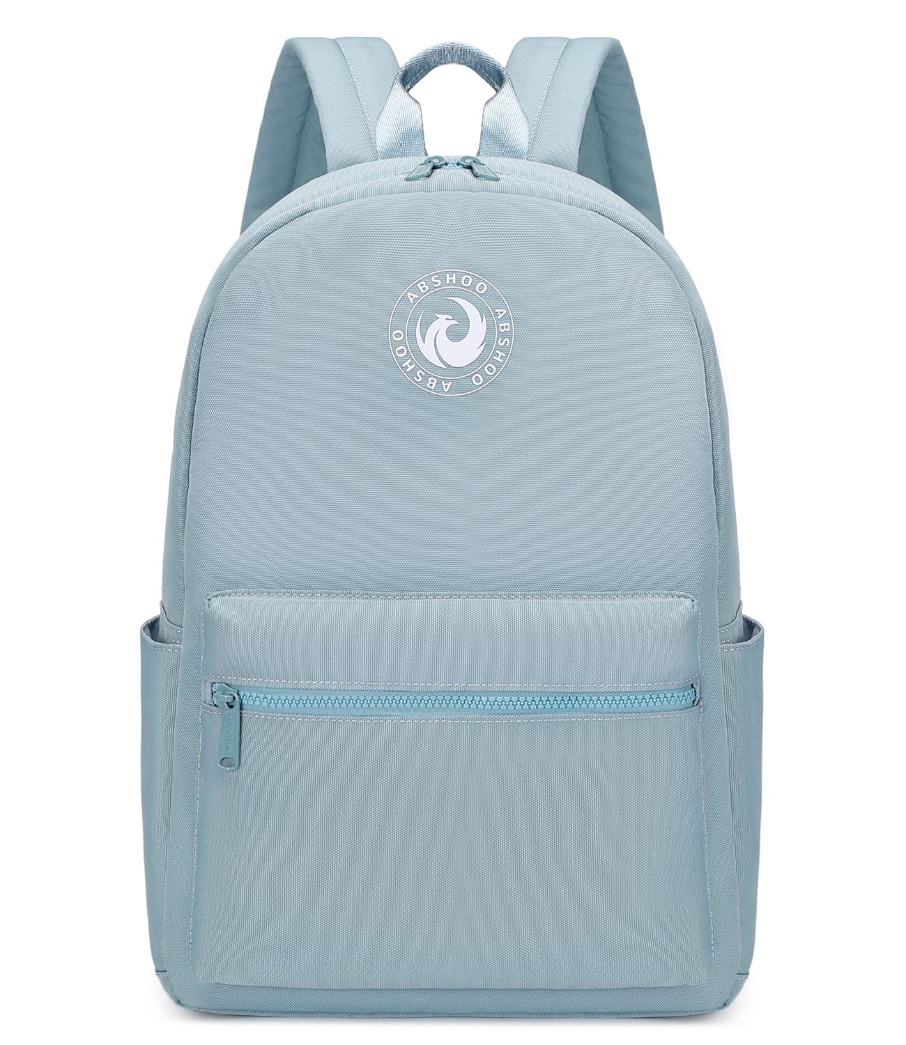 Abshoolightweight Backpack For School Classic Basic Water