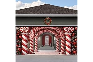 Last Day Sale!! 49% Off - Christmas Garage Door Banner