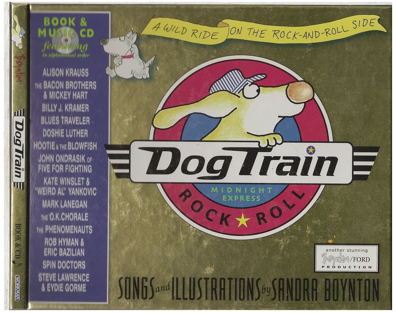 Cover of Dog Train Midnight Express Rock and Roll