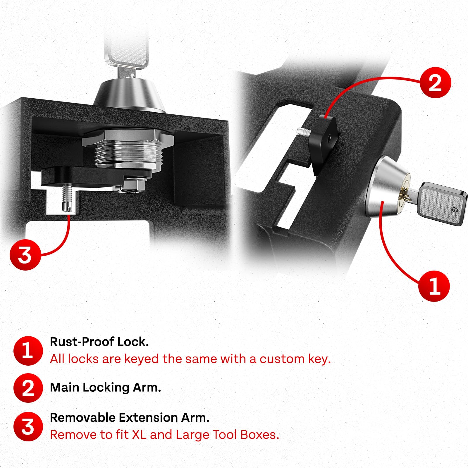 Lock Your Milwaukee Packout - Integral Plate -6