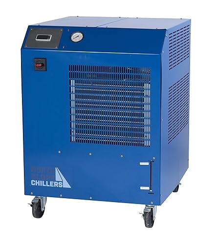 Vista 8 de NSC0500-110/1 Freeze Enfriador industrial de 1/2 toneladas, 6,000 BTU's/hr, ideal para láseres, grabadores, máquinas, equipos de soldadura