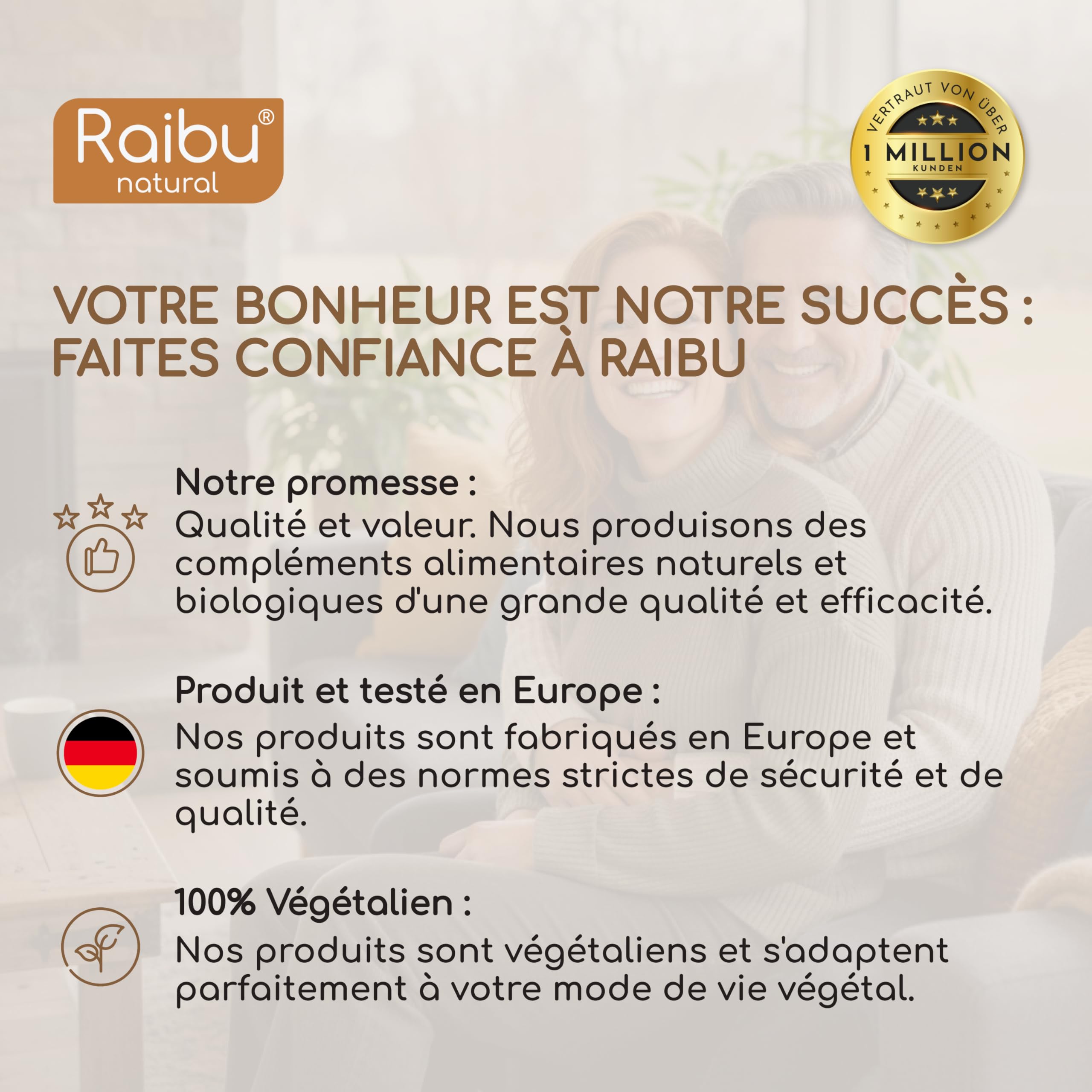 Nattokinase 100 mg (20.000 FU/g) Hautement Dosé de Raibu I 240 Gélules- 8 mois d'approvisionnement I Natto à base de soja I Testé en Laboratoire et végétalien I Sans additifs indésirables