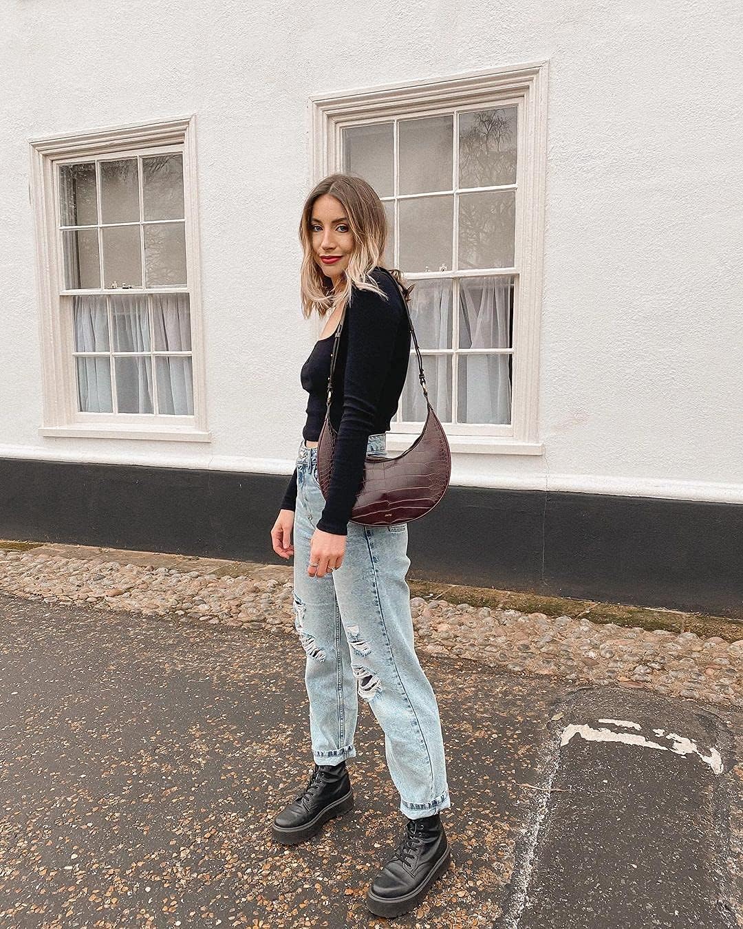 JW PEI Women's Carly Saddle Bag - Image 4