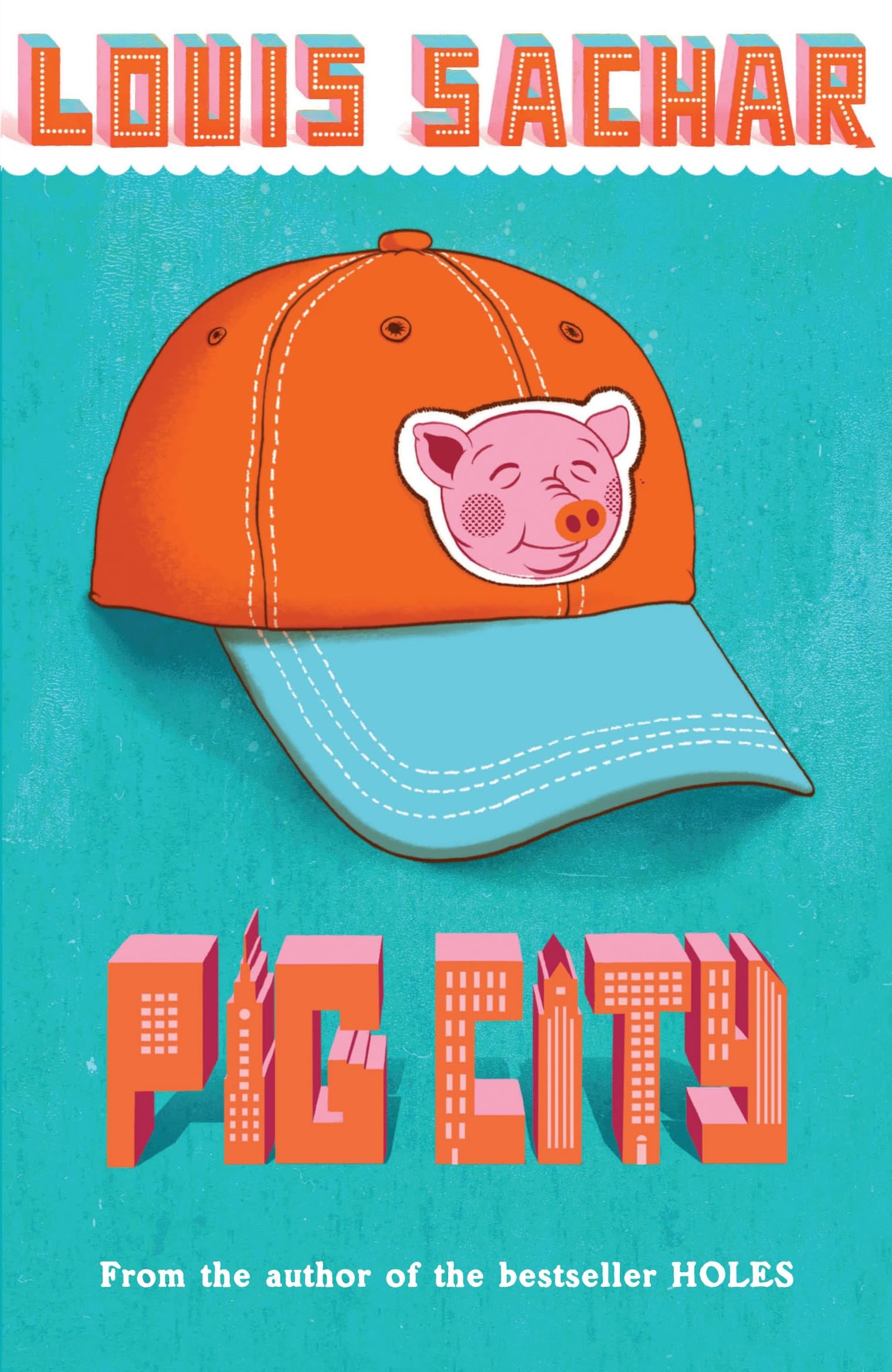 Pig City by Louis Sachar (Paperback Book)