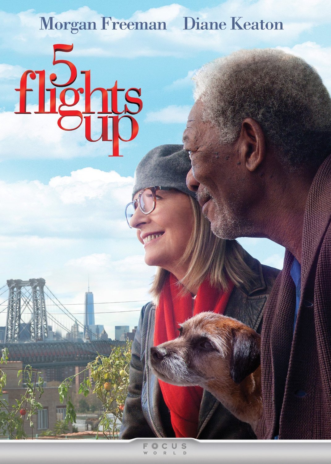 5 Flights Up en DVD una emotiva historia sobre el amor y los lazos del tiempo