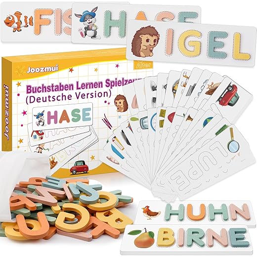 Lernspielzeug Für Buchstaben Und Wörter