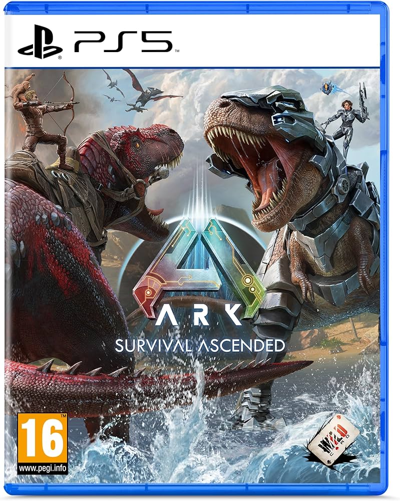 ARK: Survival Evolvedと7DAYS TO DIE北米版 Amazon.com: ARK: Survival Ascended : Video Games