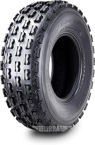 Miniatura 2 de WANDA (2) Neumáticos deportivos GNCC Racing 21x7-10 aptos para Yamaha Raptor 350 660 700 YFZ450 delanteros