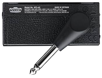Amazon.co.jp: VOX ヘッドフォン ギターアンプ amPlug 3 High