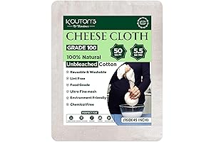 Raajsee Premium Grade 100 Unbleached Cheese Cloths