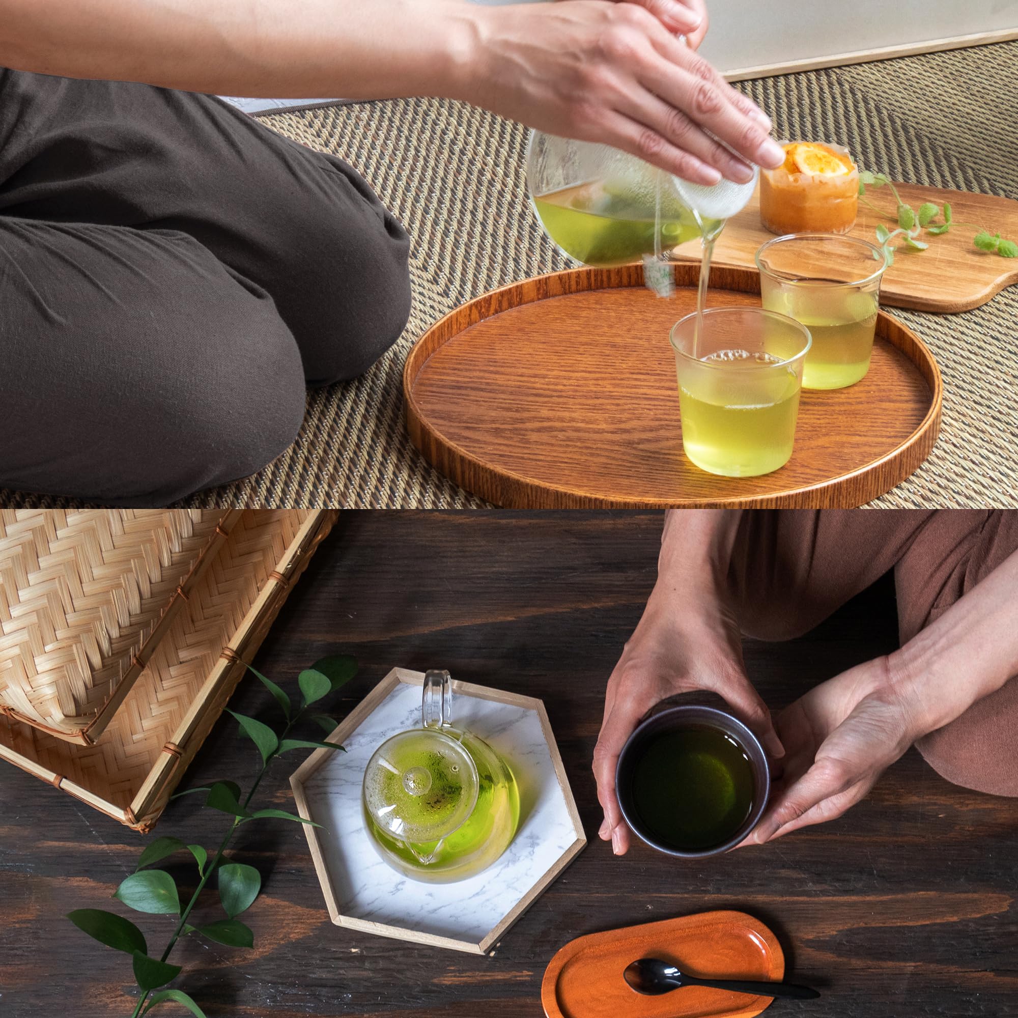Asayu Japan Sencha Tè Verde Giapponese 15 Bustine - Tè Verde al Vapore 100% Prodotto in Giappone 2,5 g x 15 bustine per Energia Mattutina (Tè Verde Sencha)
