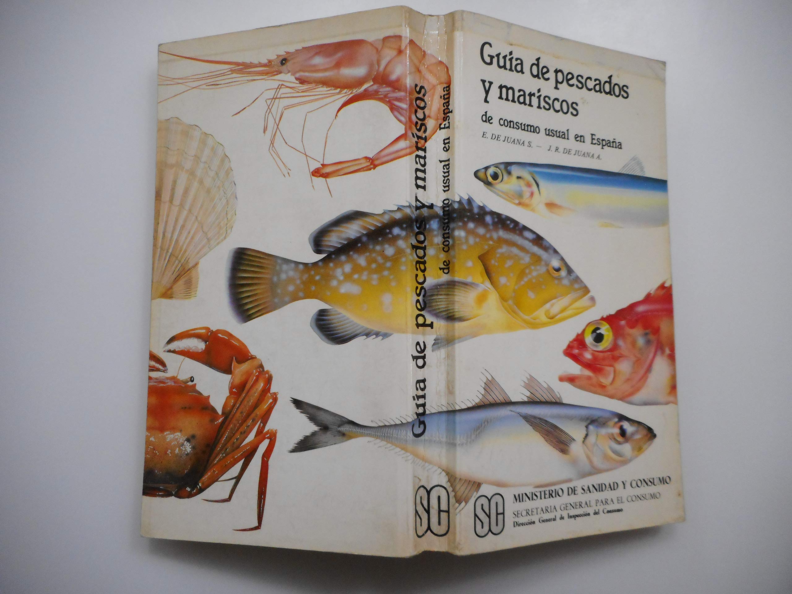 Guia de especies de pescados y mariscos