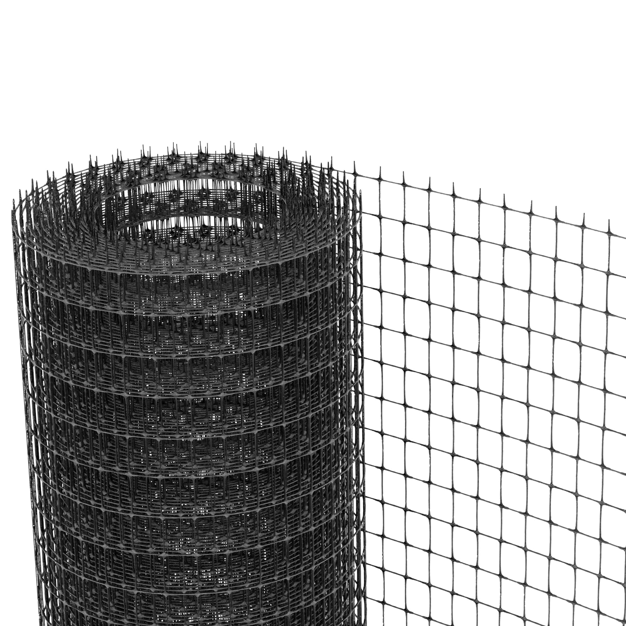 Clôture en plastique Cintoflex D Tenax 1x100m noir pour animaux et jardin