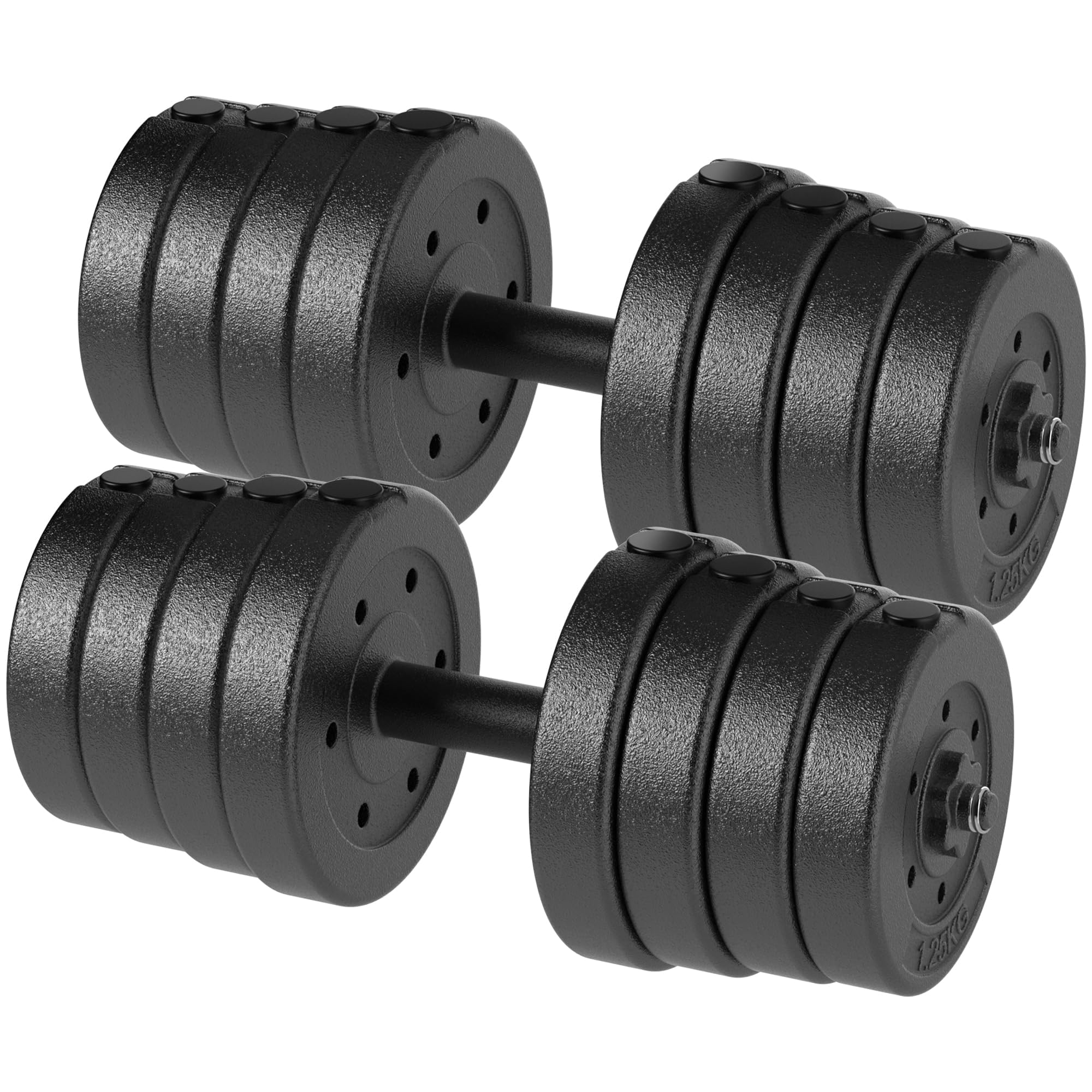ZENO Dumbbells Set | Adjustable Dumbbells Review – Best Budget Option?
