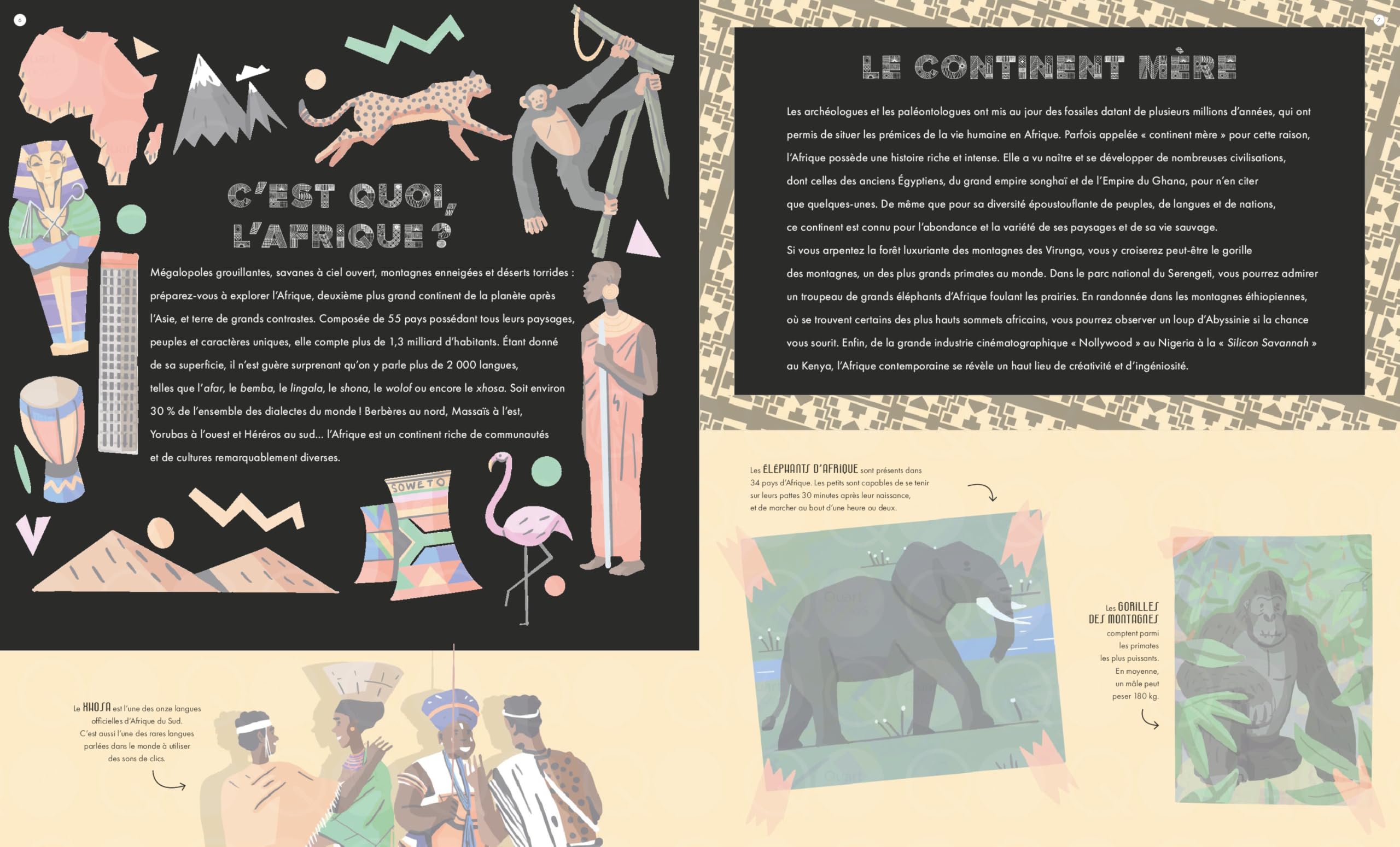 Africana: Une histoire du continent africain