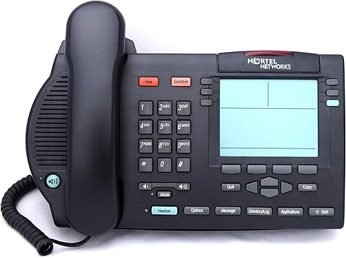 Nortel Teléfono de oficina Meridian M3904 (NTMN34GA70) (renovado)