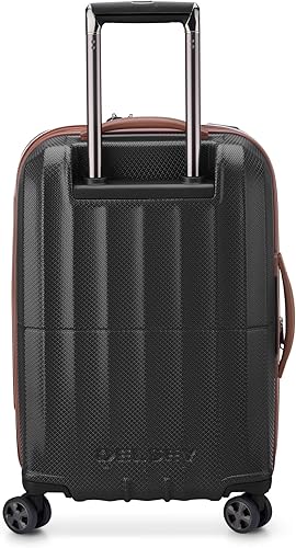 Miniatura 5 de DELSEY Paris St. Tropez - Equipaje rígido expandible con ruedas giratorias, Negro -, St. Tropez Hardside - Equipaje expandible con ruedas giratorias
