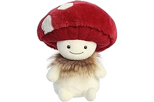 Aurora® Enchanting Mythical Creatures Agaric the Shroom Fairy™: A Whimsical Stuffed Animal for Magical Adventures