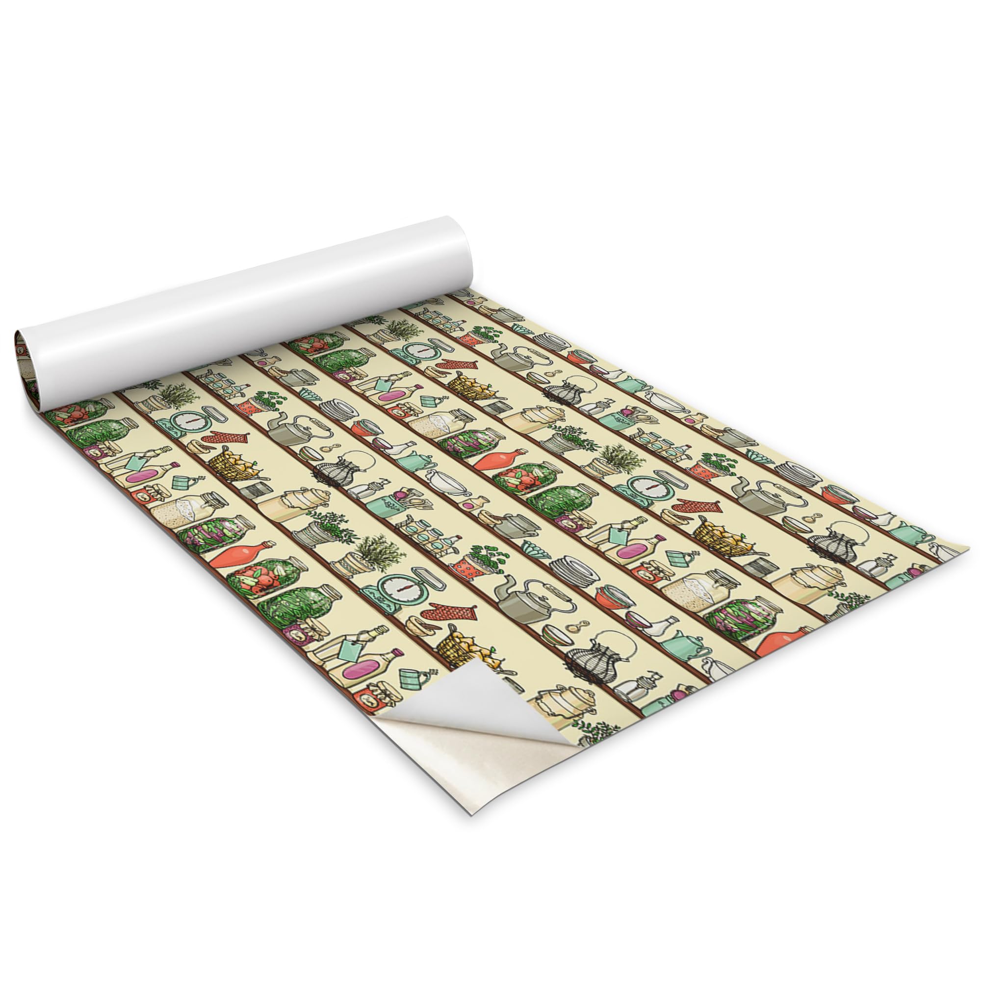 Pegatinas para muebles de cocina mate Wallfluent: redecora tus armarios y puertas sin obras