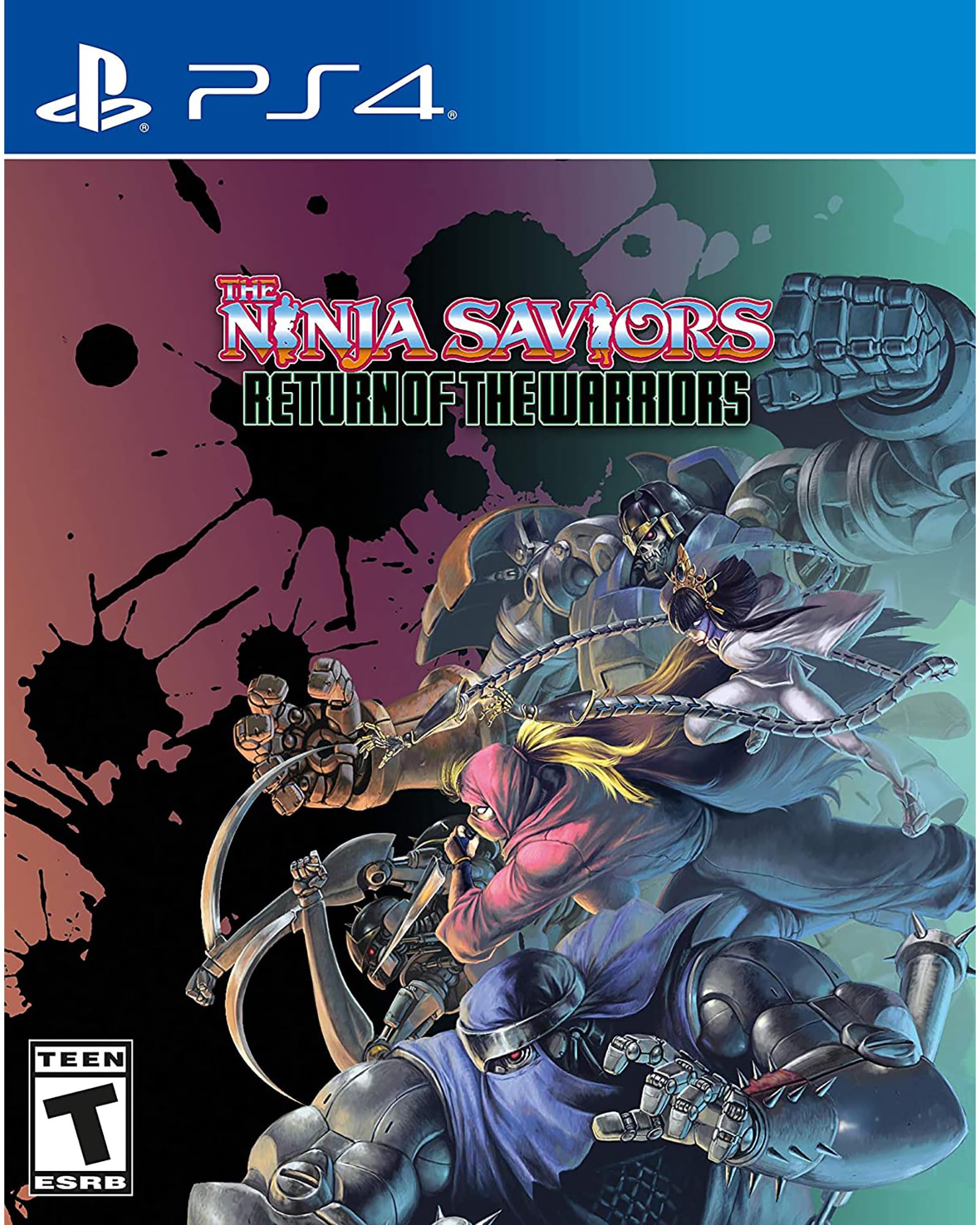Amazon.com: The Ninja Saviors - Return of The Warriors