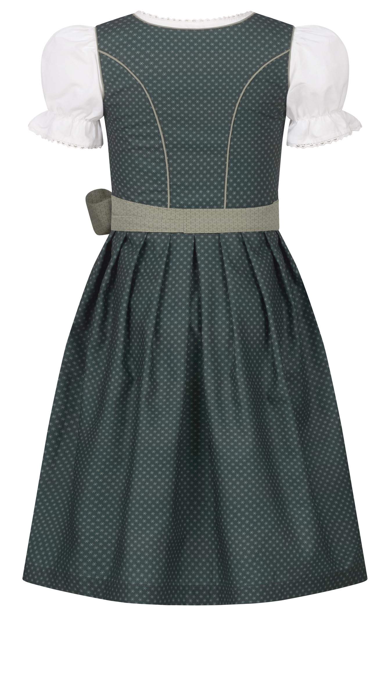 Nübler Kinderdirndl Petra in Grün