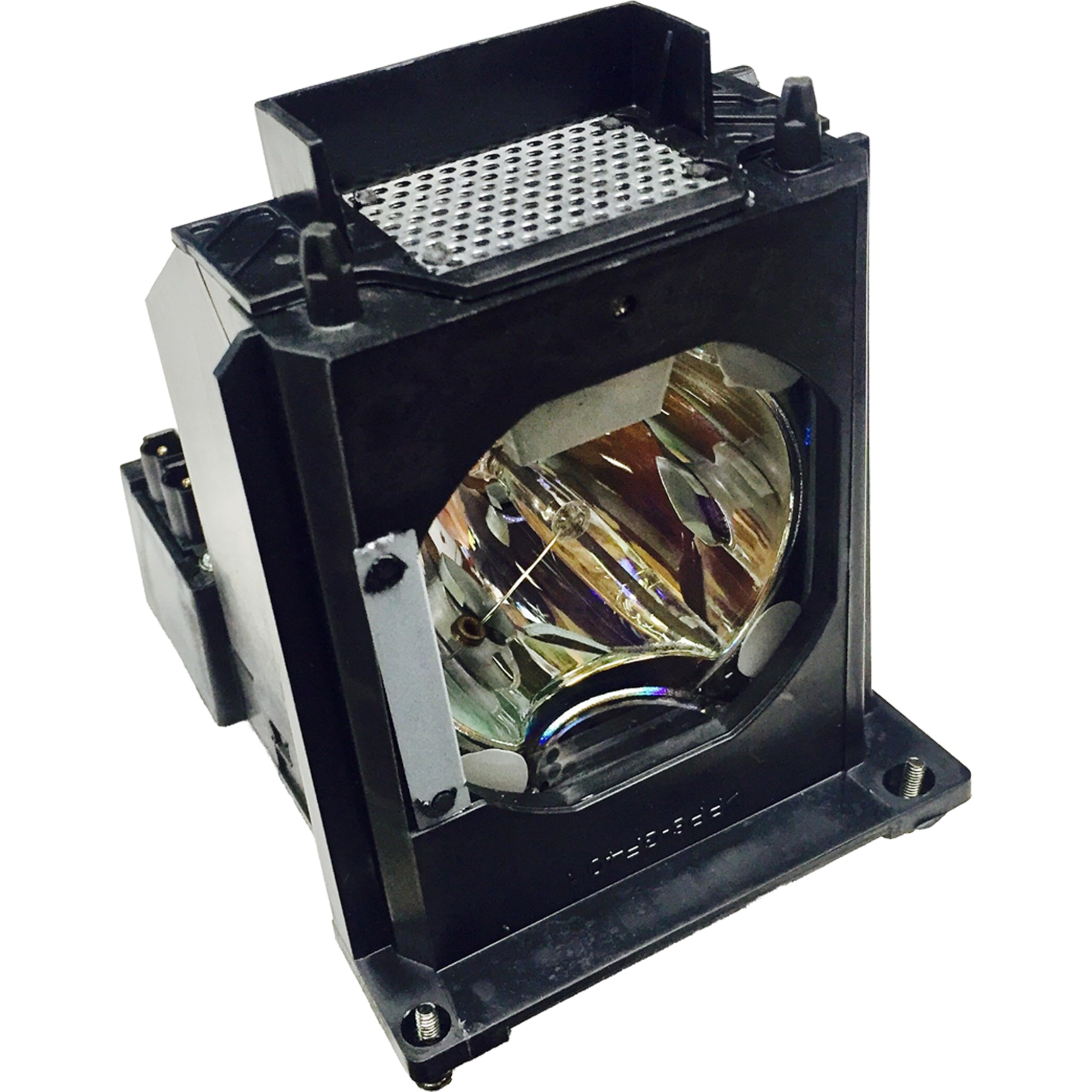 Jaspertronics™ OEM Lamp & Housing for The Mitsubishi WD-73737 TV with Philips Bulb Inside - 1 Year Warranty